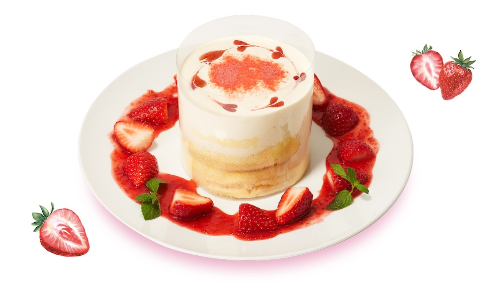 ルミネエスト新宿店限定「とちあいかのふわふわマスカルポーネ」イメージ