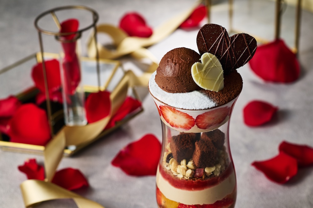 「紅茶香るショコラパフェ」イメージ