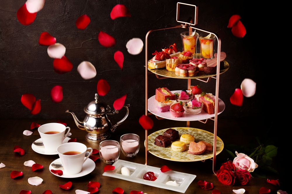 「バレンタインアフタヌーンティー」イメージ