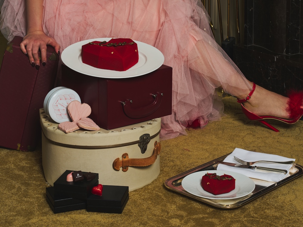 「セント レジス ホテル 大阪」の2026年バレンタイン向け商品イメージ