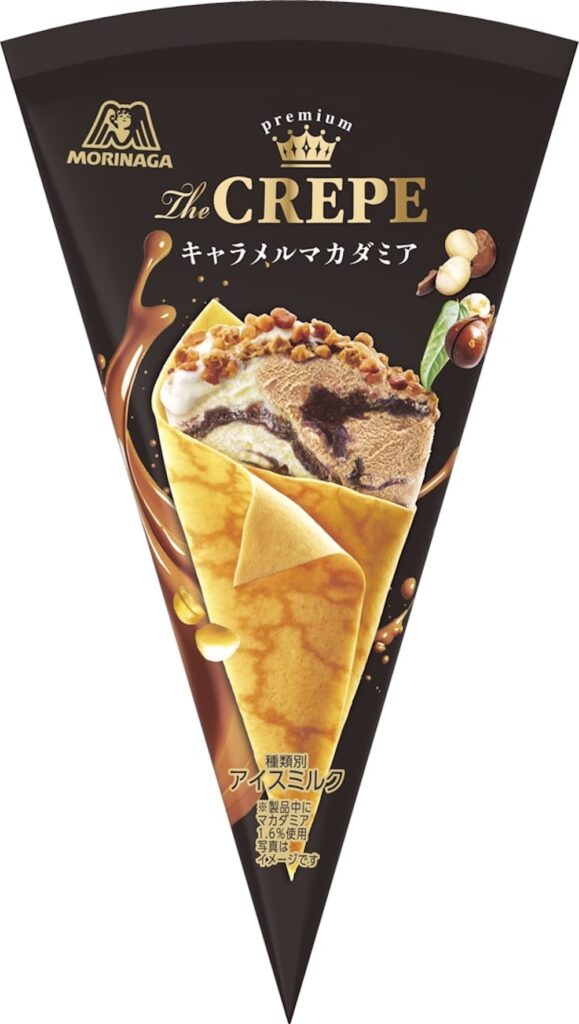 「ザ・クレープ＜キャラメルマカダミア＞」イメージ