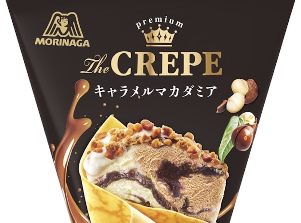 「ザ・クレープ＜キャラメルマカダミア＞」イメージ