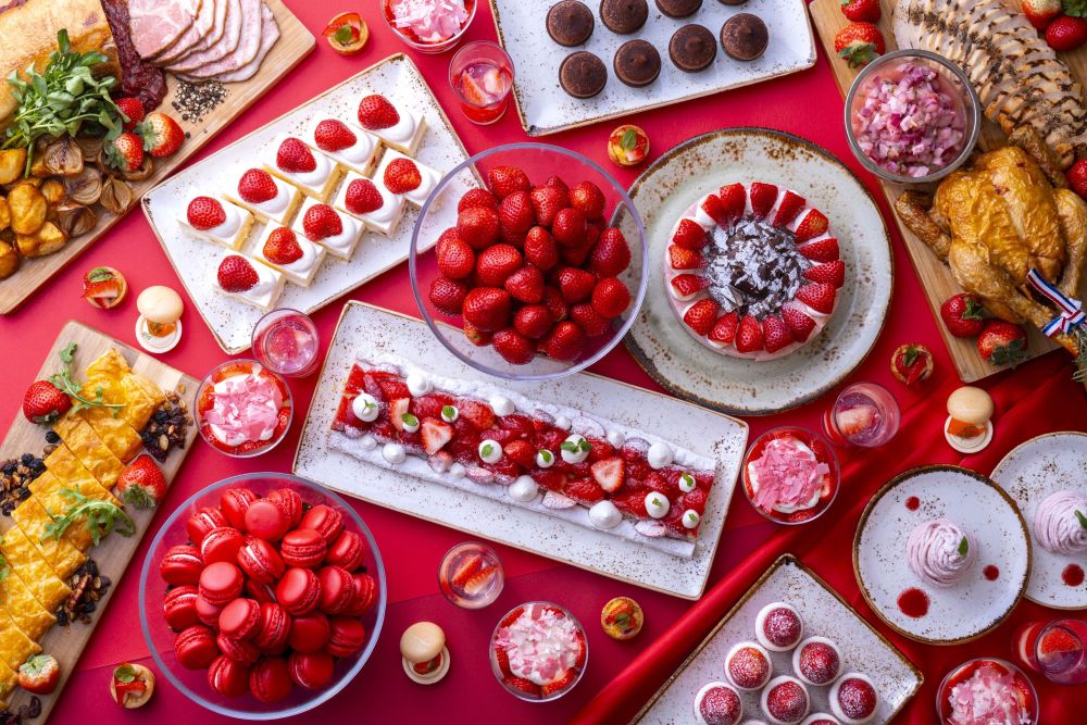 「ストロベリー アフタヌーンティーブッフェ」イメージ