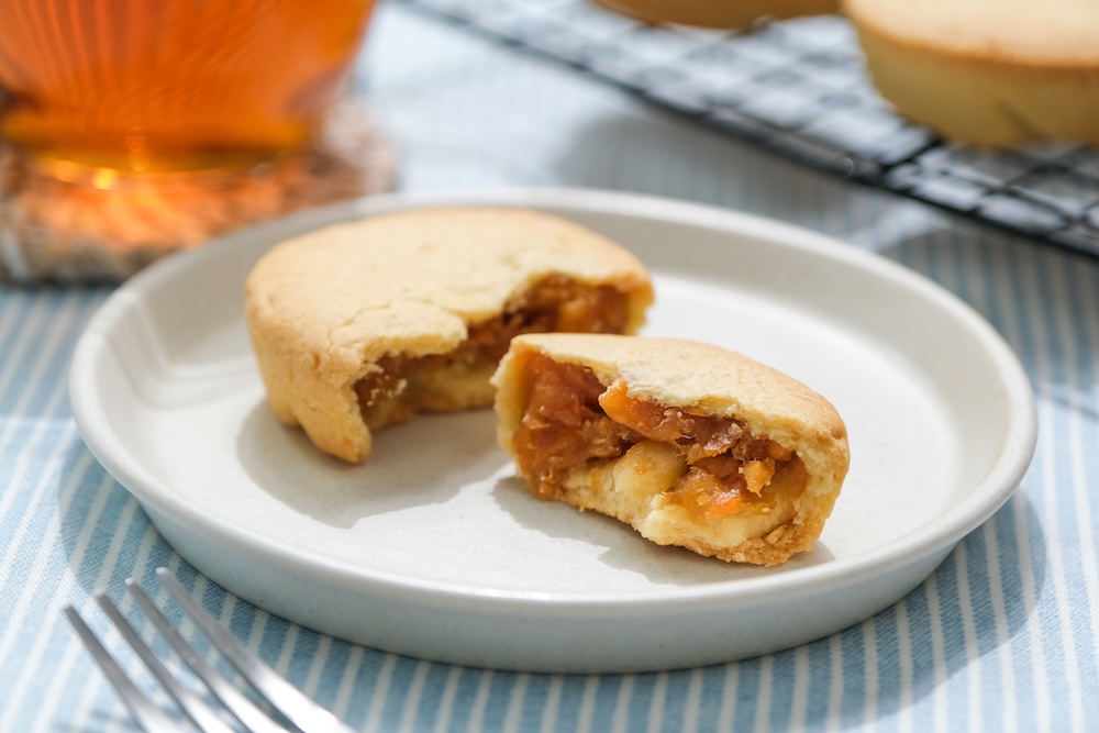 「しっとり仕立てのパイナップルケーキ」イメージ