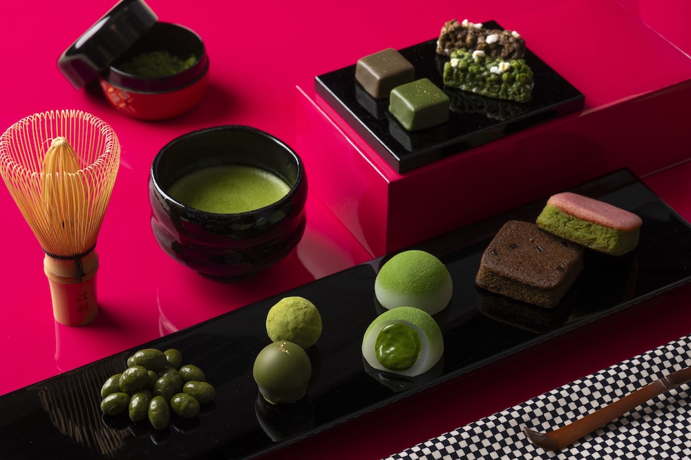 祇園辻利「バレンタインコレクション2026」イメージ