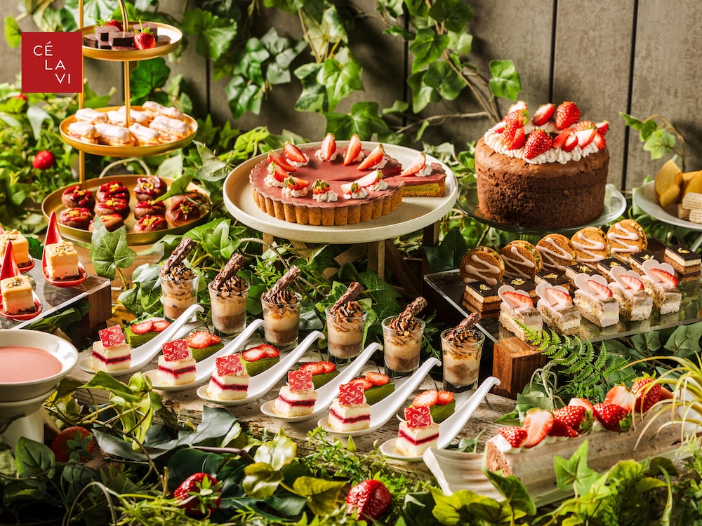 「STRAWBERRY × CHOCOLATE DESSERT BUFFET」イメージ