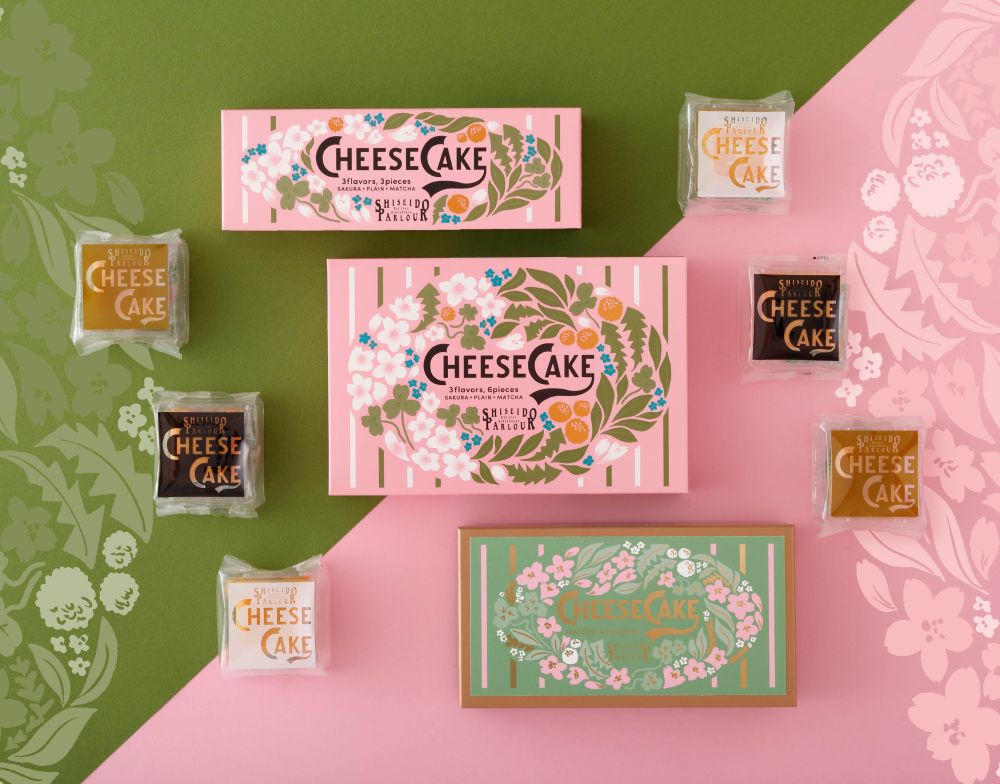 春季限定フレーバーの「チーズケーキ」各種イメージ