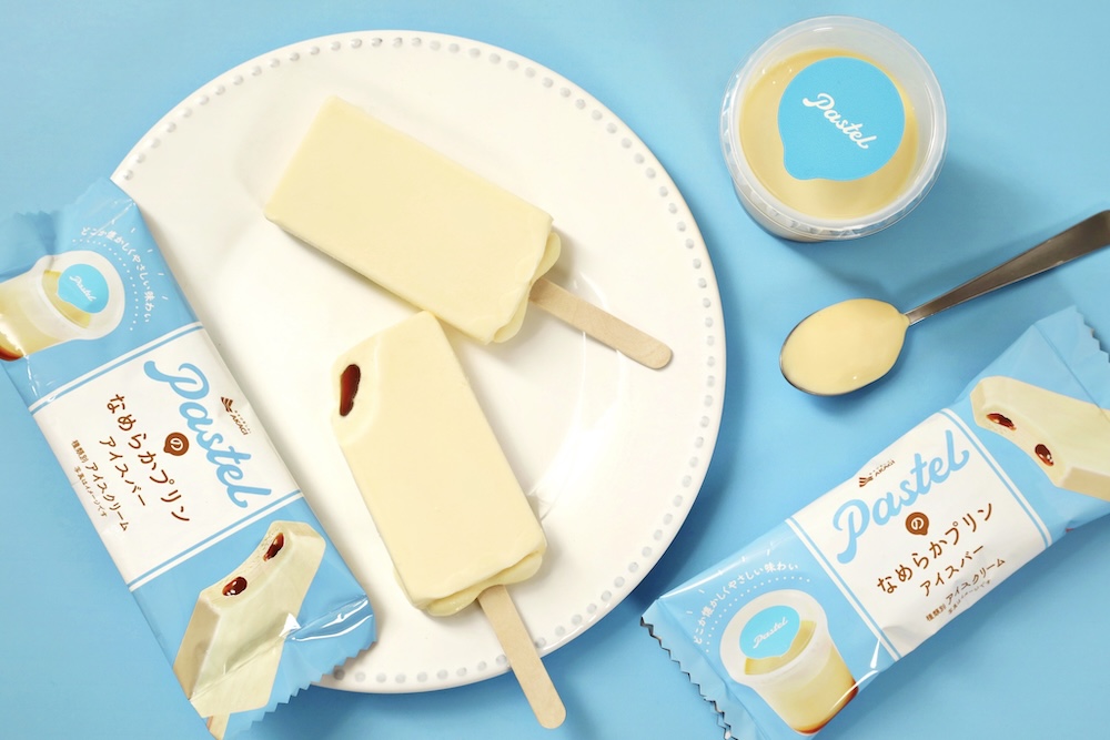 「Pastelのなめらかプリンアイスバー」イメージ
