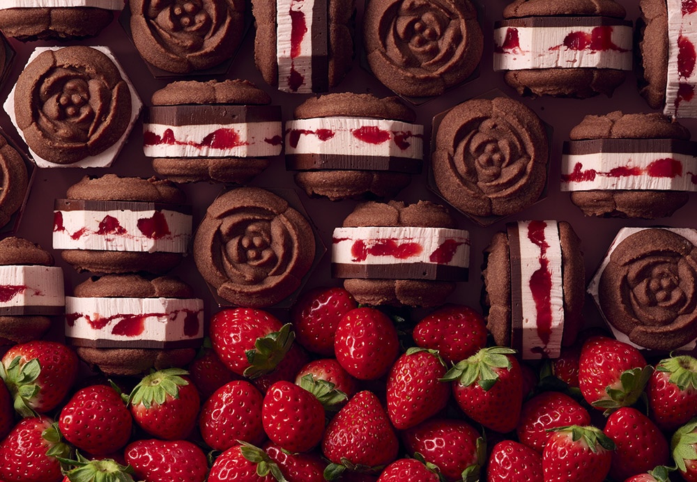 「ショコラバターサンド・ストロベリー」イメージ