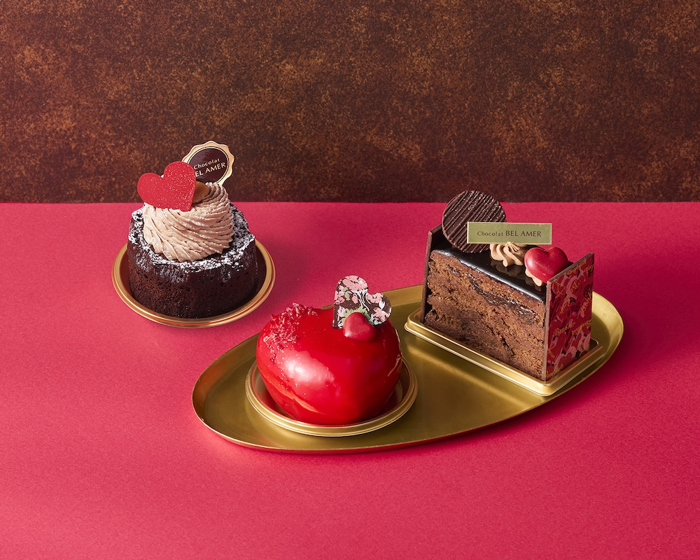 バレンタイン期間限定スイーツのイメージ