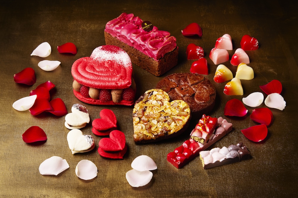 バレンタイン向けスイーツのイメージ