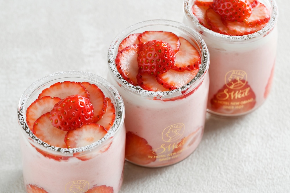 「苺ババロア」イメージ