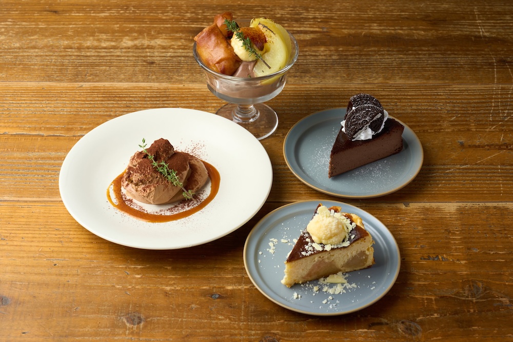 「チョコレート＆林檎フェア」イメージ