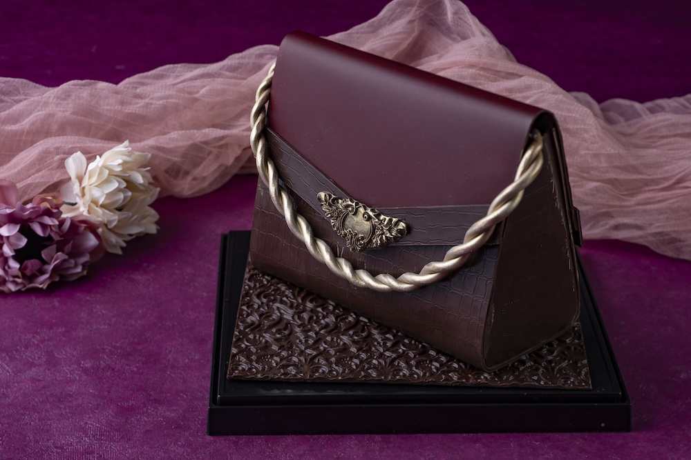 チョコレート細工「Bag」税込み18,000円