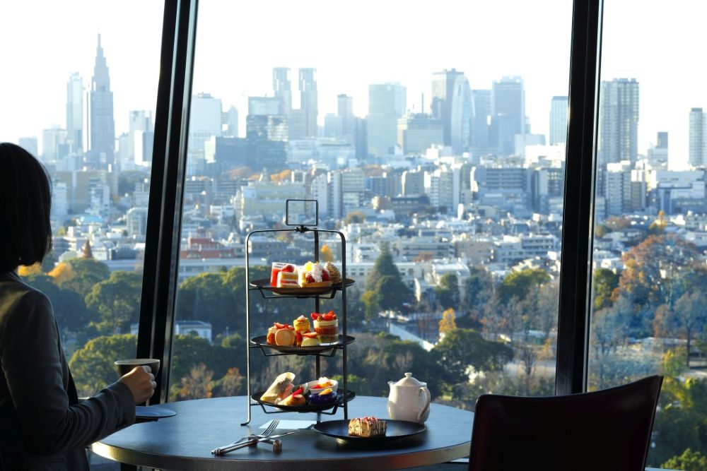 「スーパーアフタヌーンティー～あまおう～」イメージ