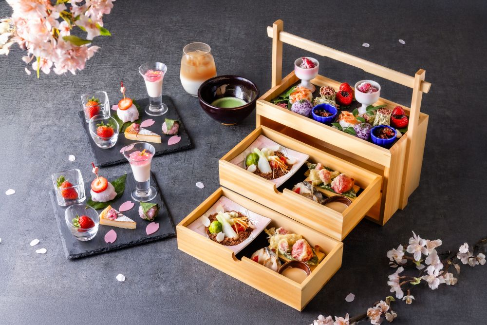 「和風アフタヌーンティーセット」イメージ