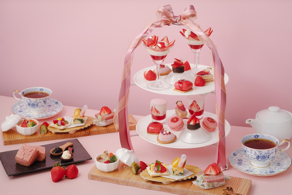 アフタヌーンティー「Strawberry Afternoon Tea」イメージ