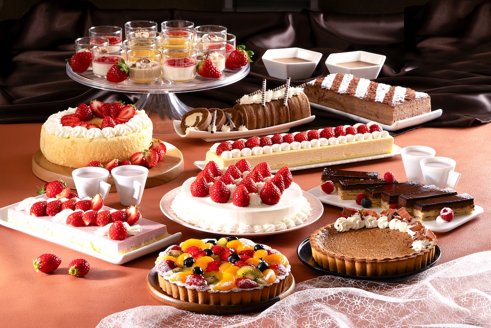 「苺とチョコのスイーツフェア」イメージ