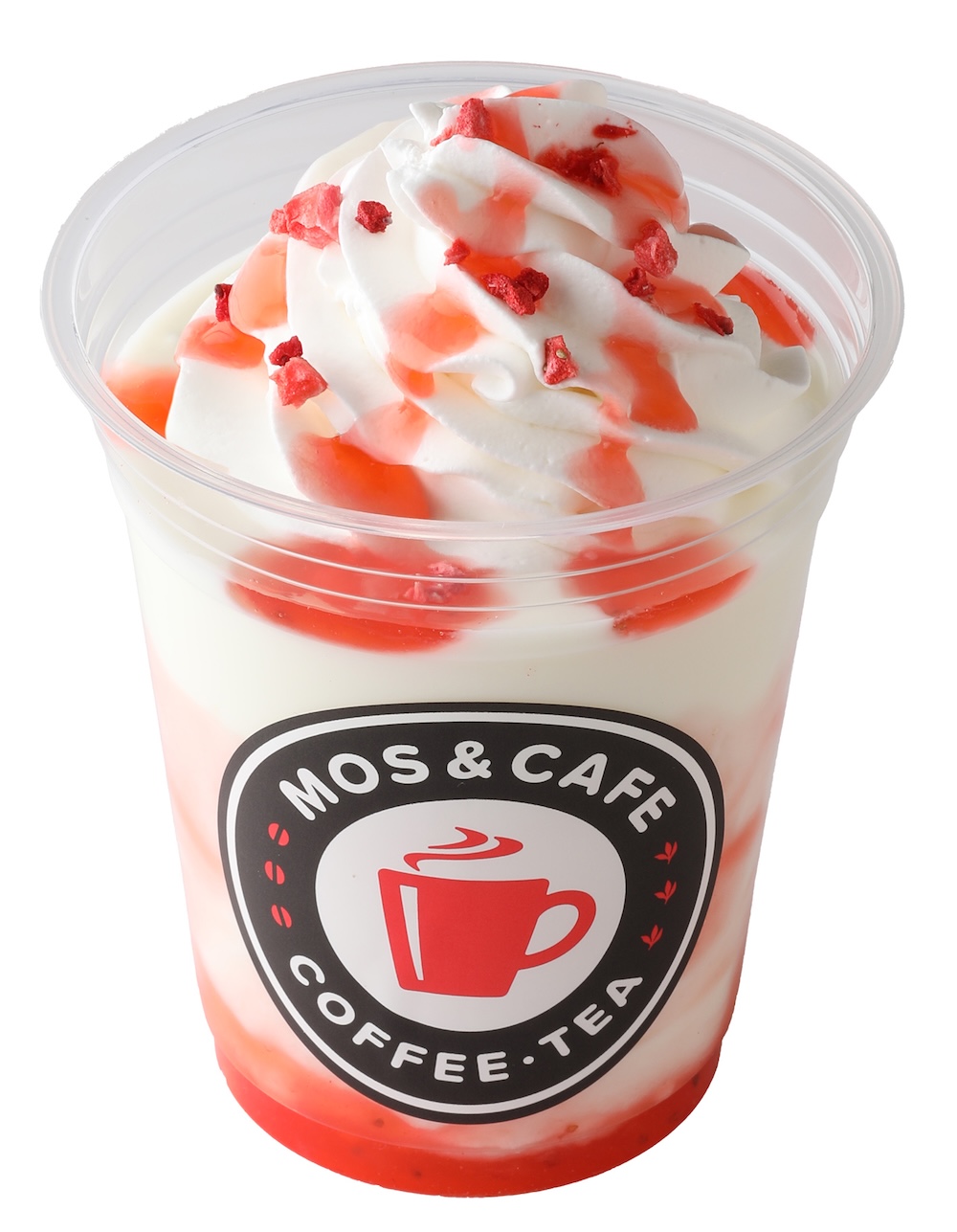 「デザートシェイク いちご ~とちあいかソース使用~」イメージ