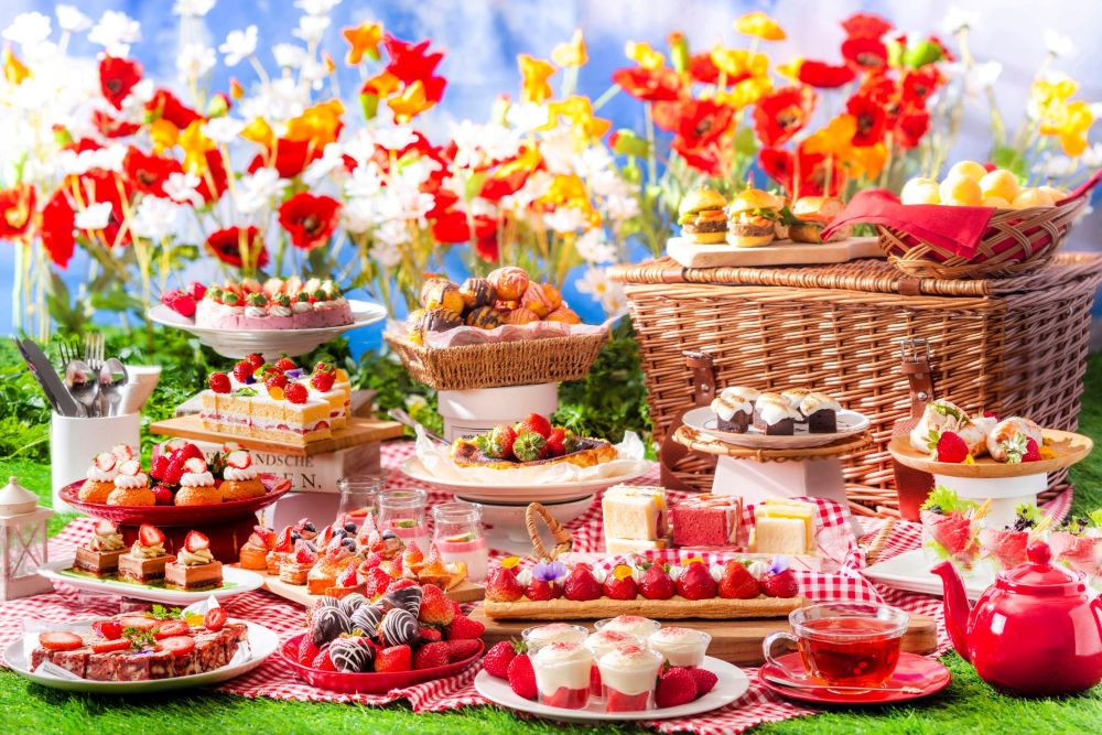 SOCOスイーツブッフェ「ストロベリー・ピクニック」イメージ