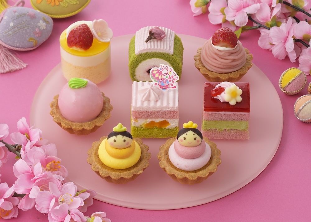 「ひなパーティー(8個入)」税込み2,916円