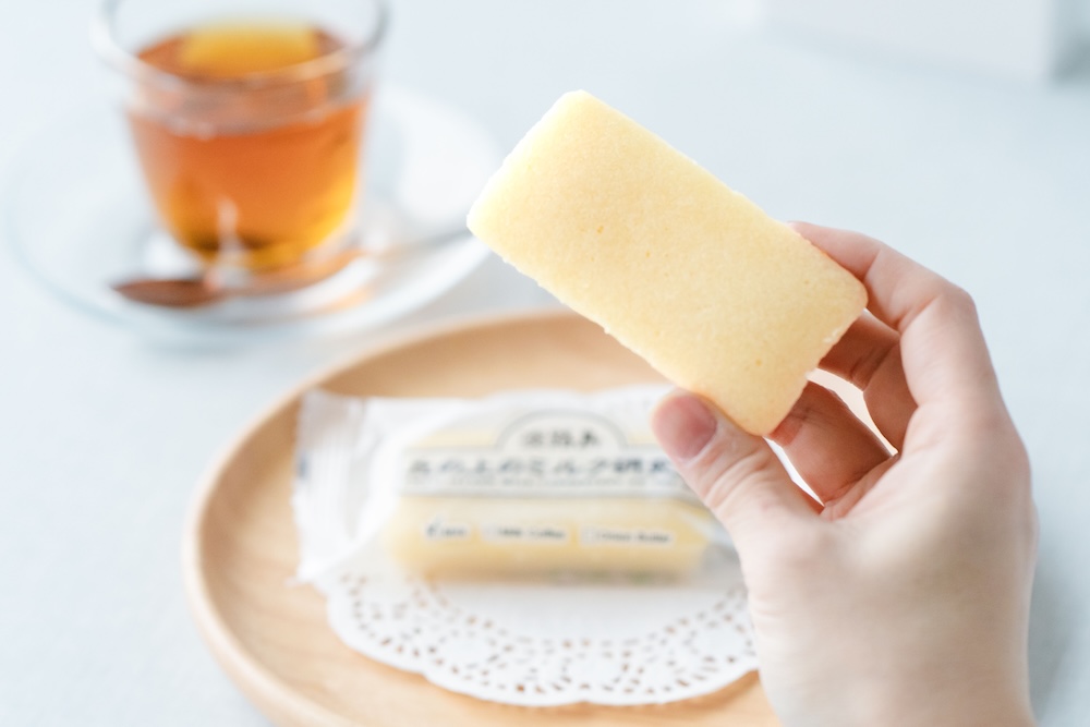 「淡路島白いミルクフィナンシェ」税込み324円