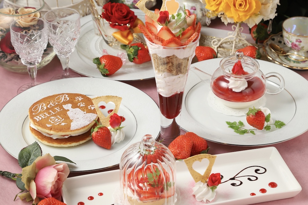 「美女と野獣の苺フェア2026」イメージ