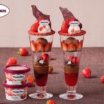 「バレンタイン・ルージュパフェ with ハーゲン ダッツ」イメージ