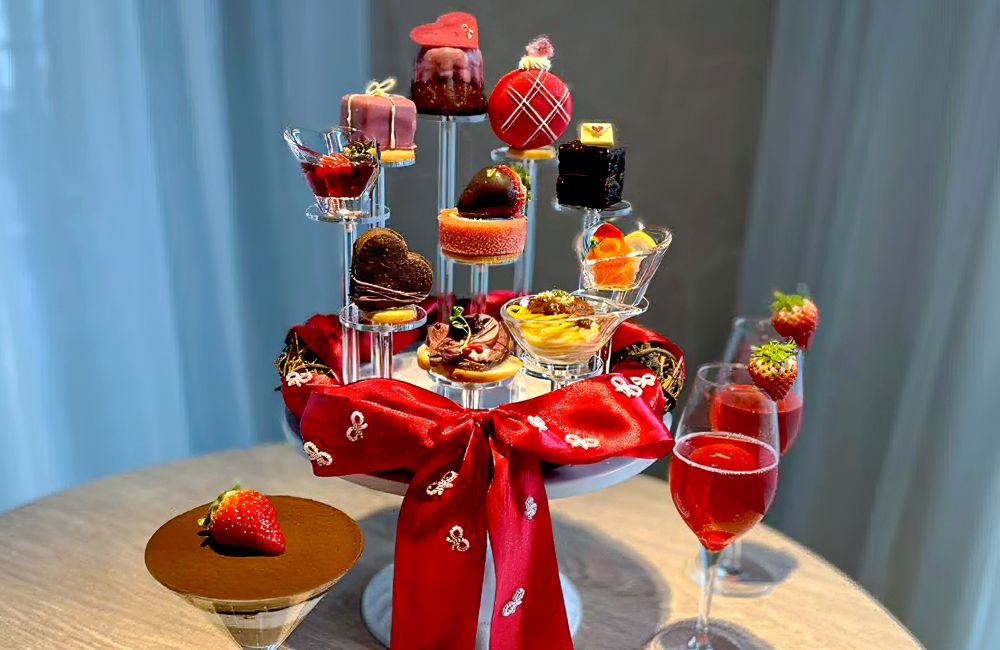 「アムール ルージュアフタヌーンティー(Amour Rouge Afternoon Tea)」イメージ