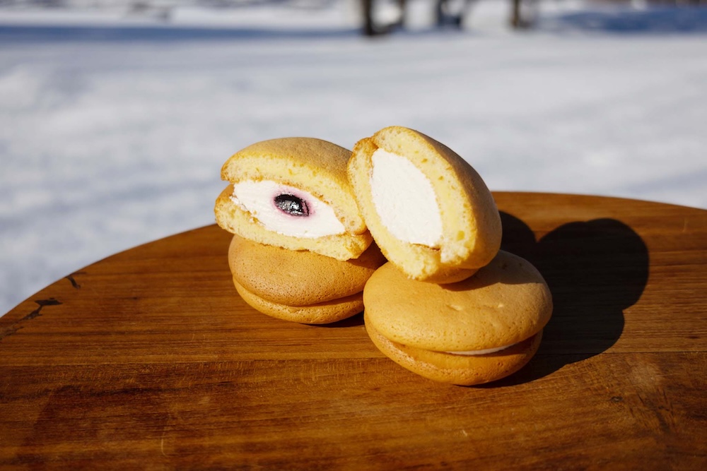 「スフレチーズサンド」イメージ