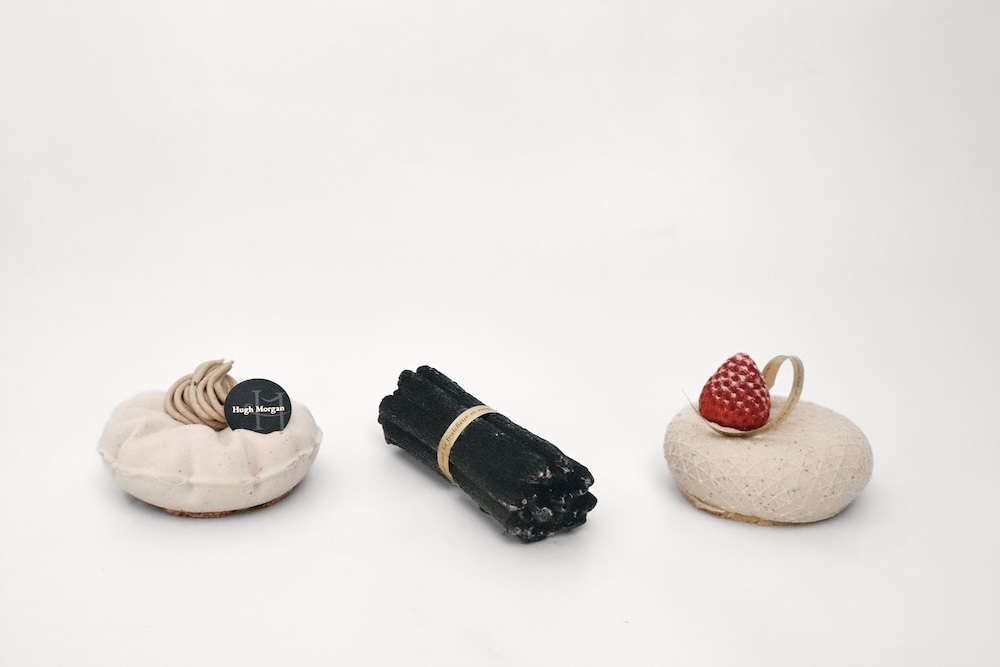 「ヒューモルガン」新作ケーキ3種のイメージ