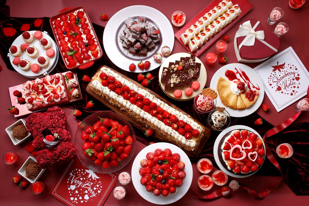 スイーツブッフェ「ストロベリーホリック」イメージ