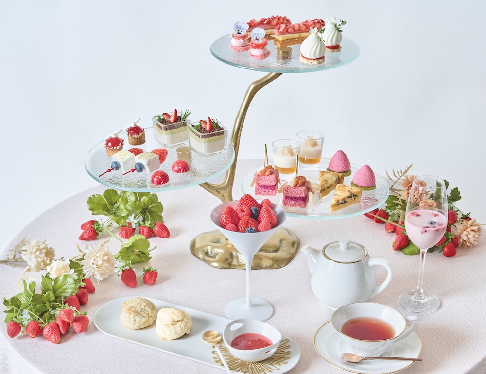 「ストロベリーアフタヌーンティー 2026」イメージ