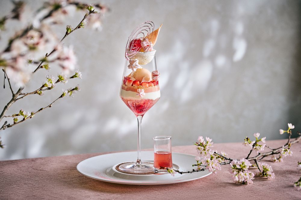「Spring SAKURA Parfait」イメージ