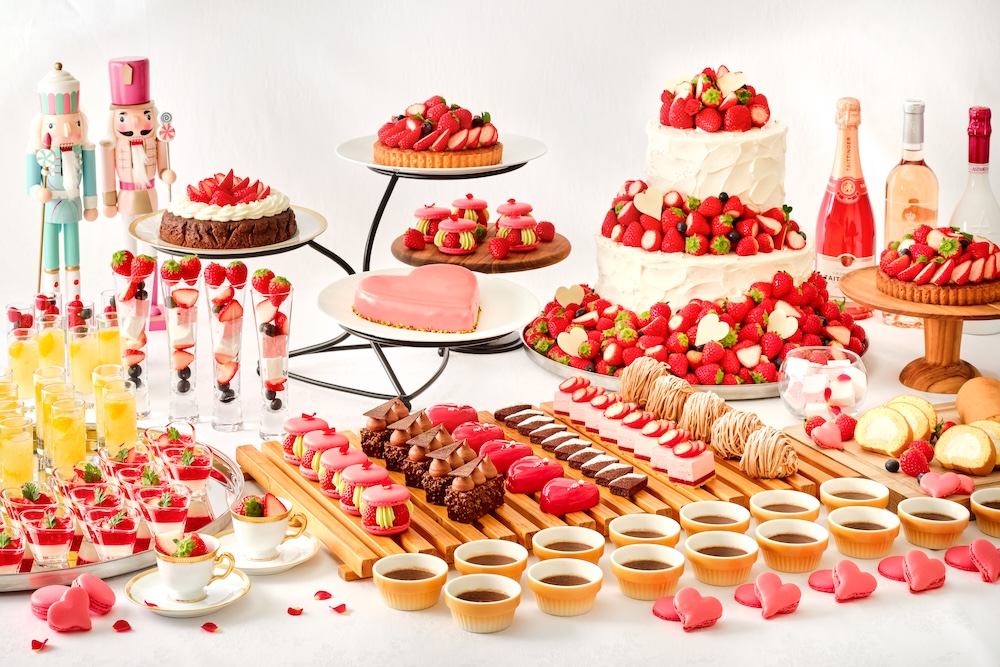 「バレンタインスイーツブッフェ」イメージ