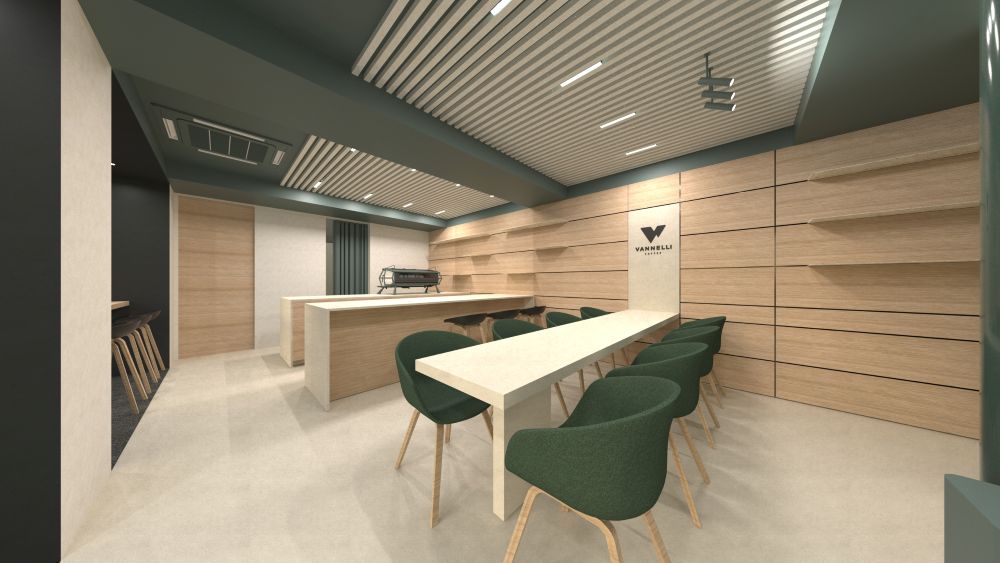 「バンネリコーヒー(Vannelli Coffee)」店内イメージ