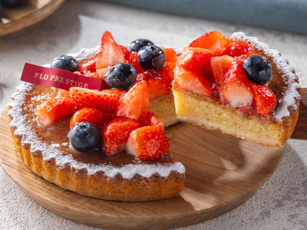 25~27日限定で販売される「苺とブルーベリーのタルト~ダマンド~」イメージ