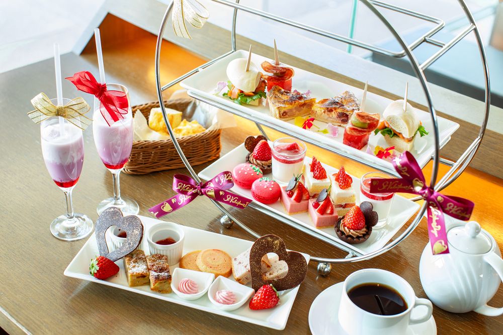 「バレンタインアフタヌーンティー」イメージ