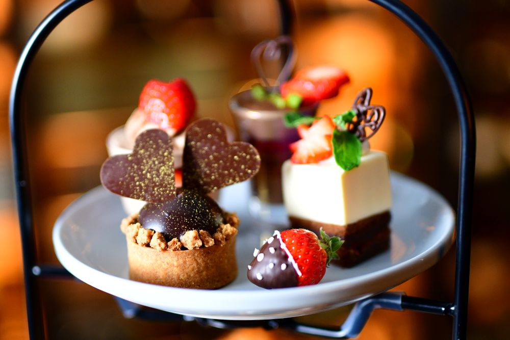 「Valentine's Day Afternoon Tea “Chocolate × Strawberry”」イメージ