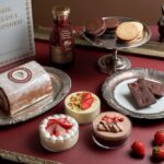 バレンタイン限定スイーツの各種イメージ