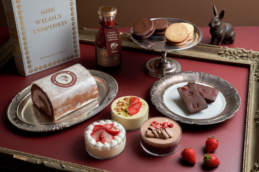 バレンタイン限定スイーツの各種イメージ