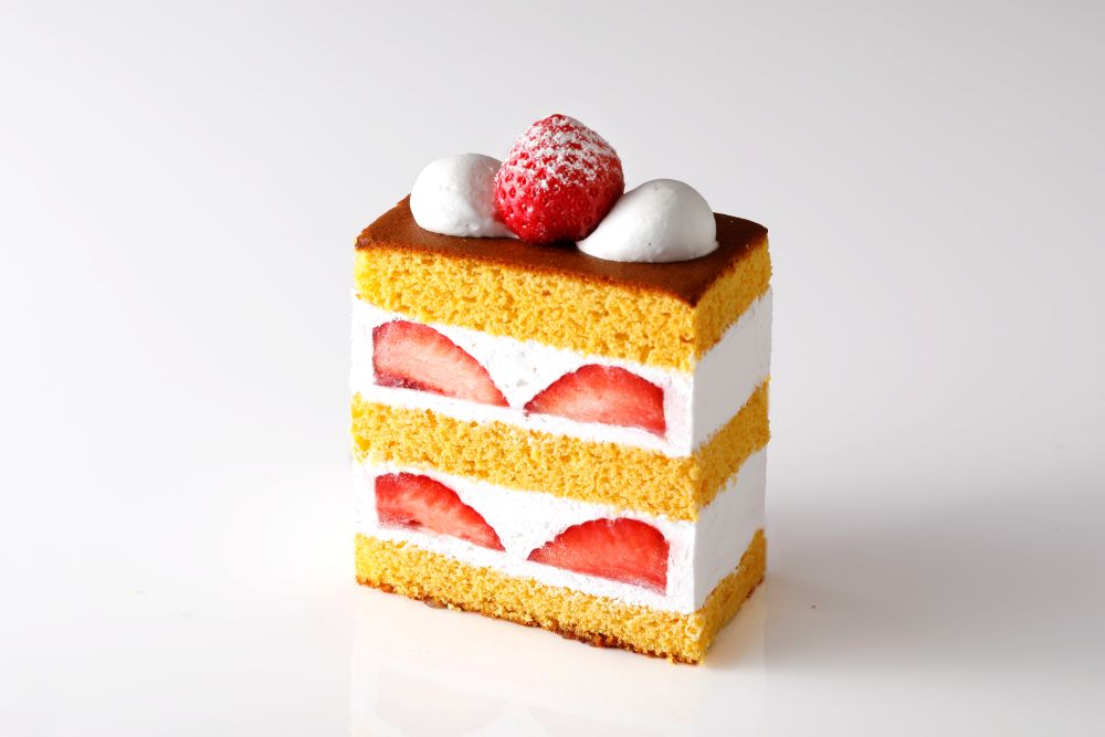 「あまおうカステラショートケーキ」イメージ