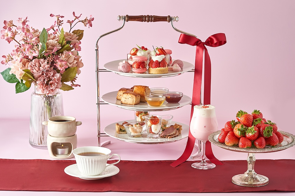 「Strawberry Afternoon Tea」イメージ