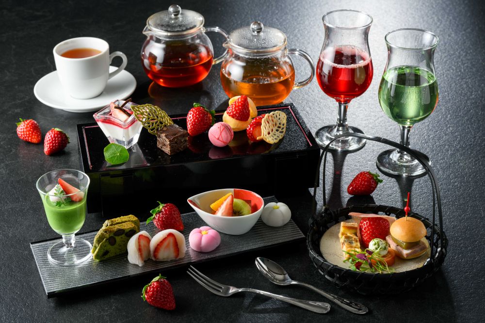 「いちごアフタヌーンティー」イメージ