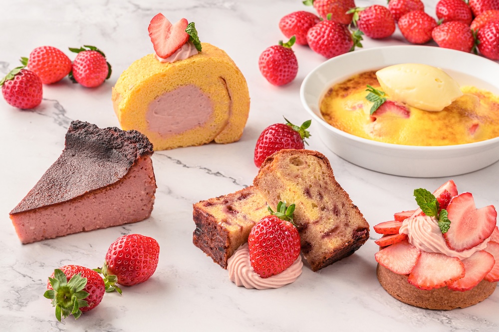 ストロベリースイーツ5種のイメージ