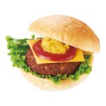 「チーズバーガー」税込み386円