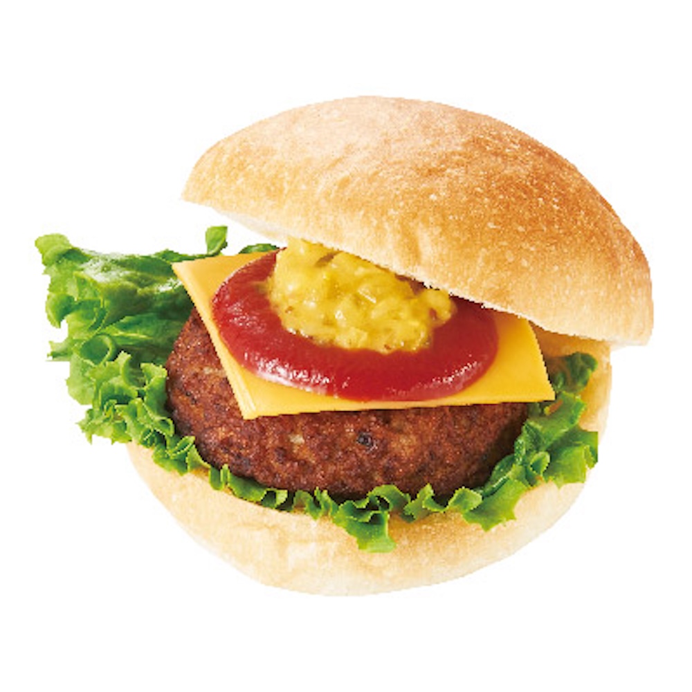 「チーズバーガー」税込み386円