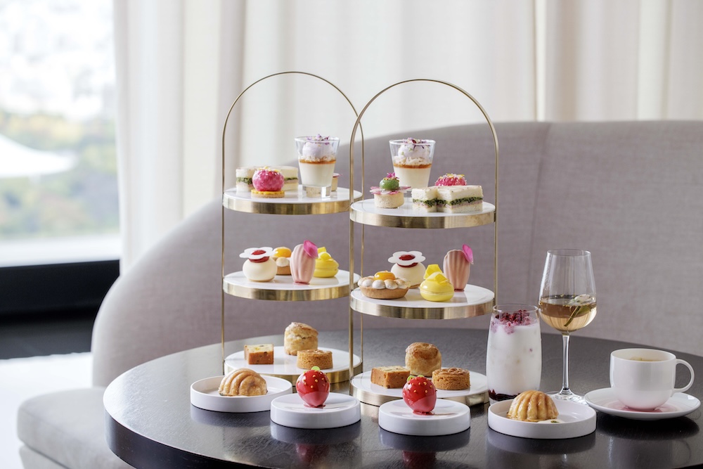 「ウィンターストロベリーアフタヌーンティー」イメージ