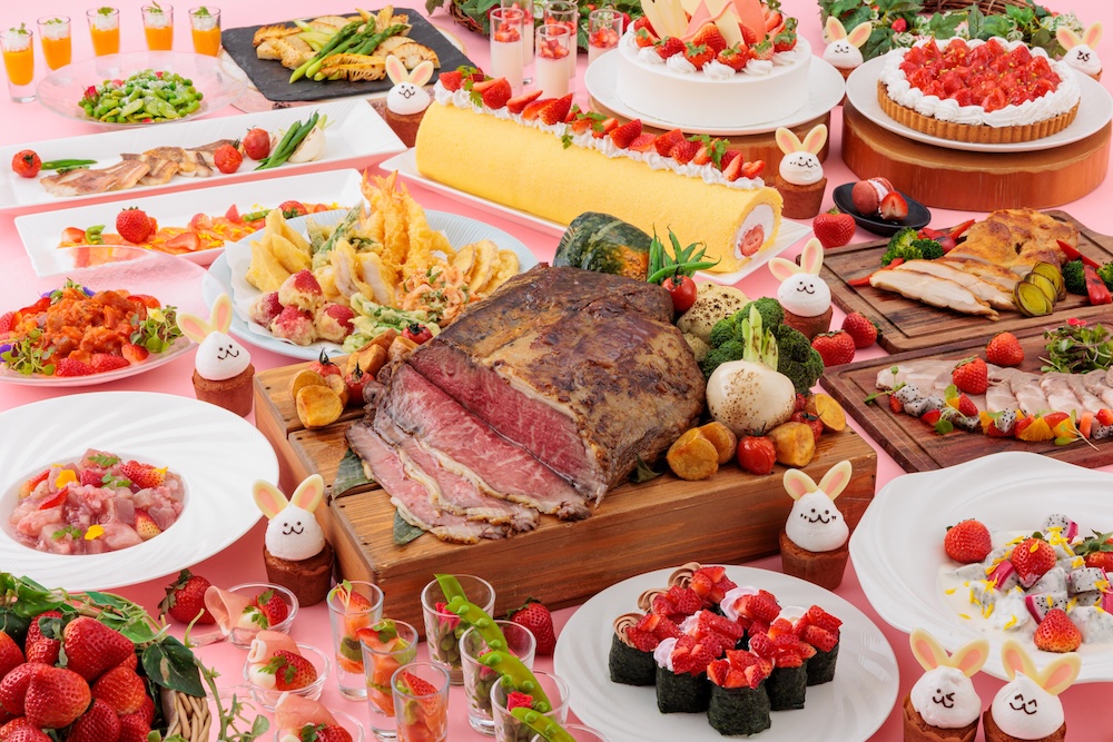 「いちごブッフェ」イメージ