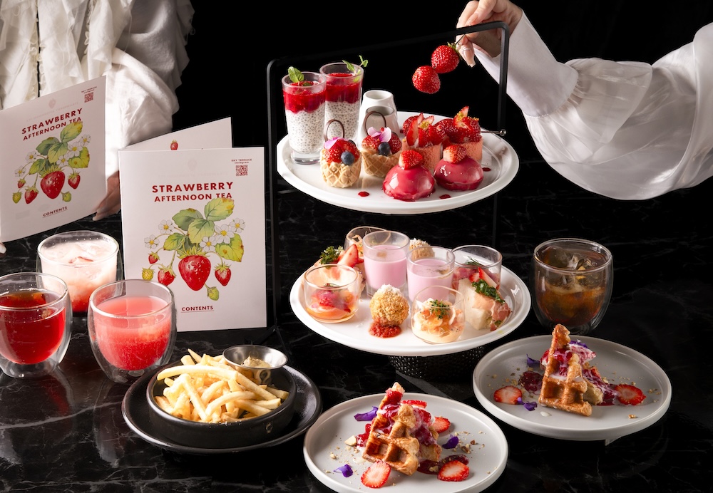 「ストロベリーアフタヌーンティー」イメージ